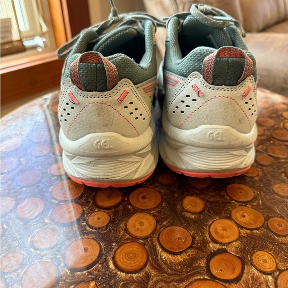 ASICS GEL-VENTURE 9 Running Shoes Ivy/Papaya Size 9.5 - Picture 5 of 9